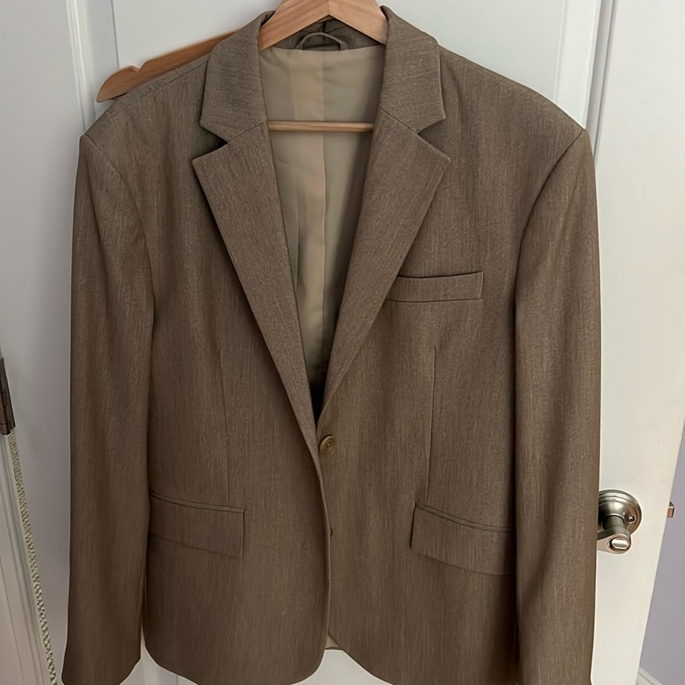 Djerf avenue favorite blazer in oat
